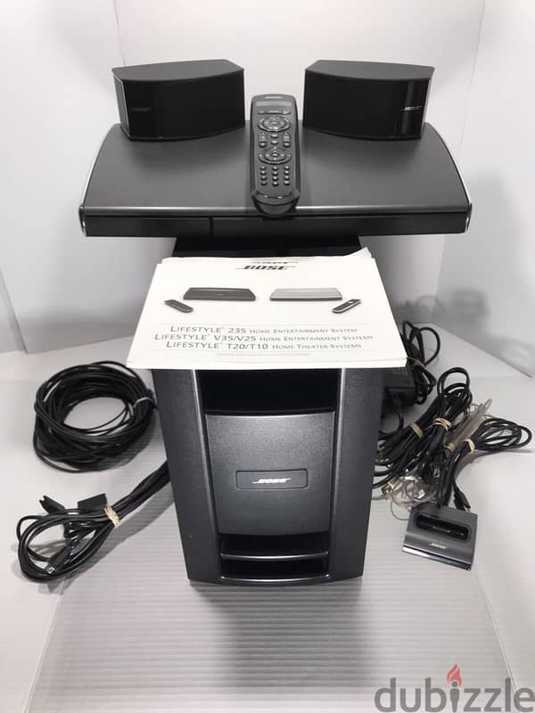 Bose 235 home entertainment 2024 system