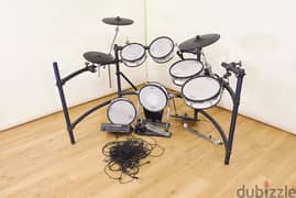 Roland V-Drum TD-10 TDW-1 Electronic Drum Set 0