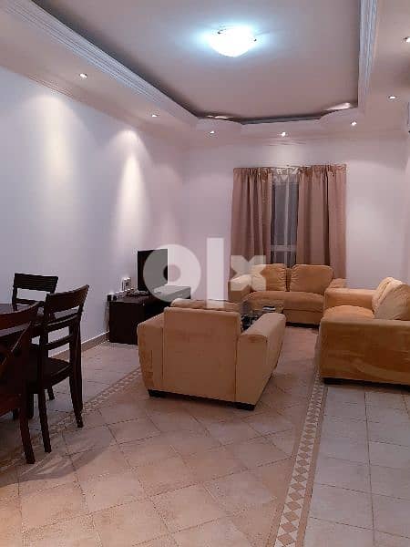 1bhk fully furnished Alsadd 0