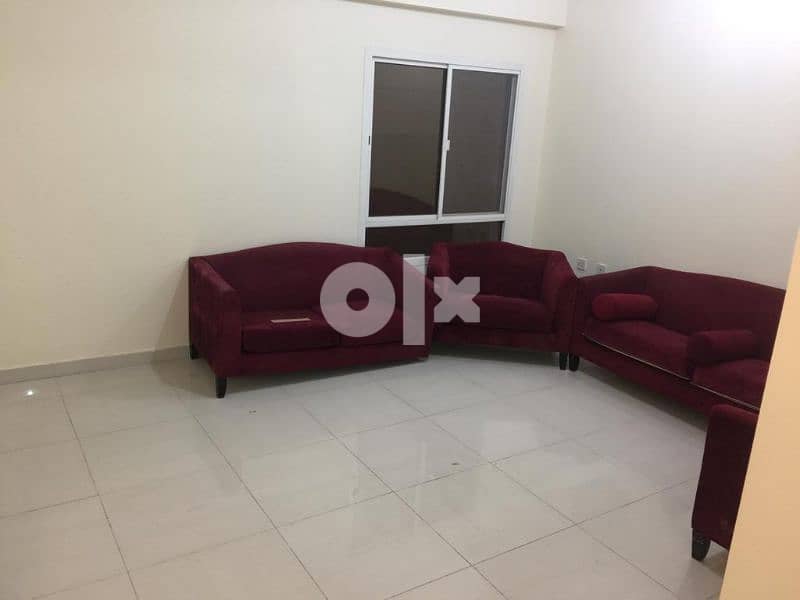 Three and Two bedroom flat for rent old airport 4000 for family. 1