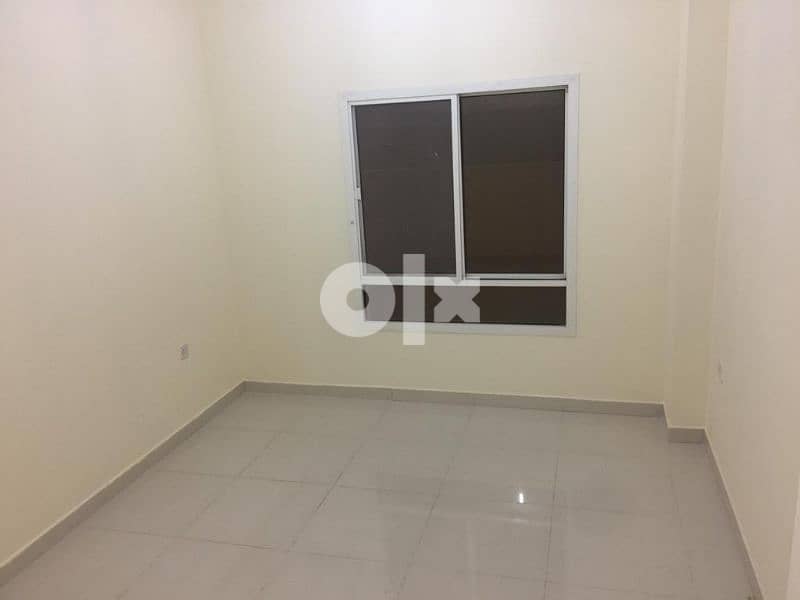 Three and Two bedroom flat for rent old airport 4000 for family. 5