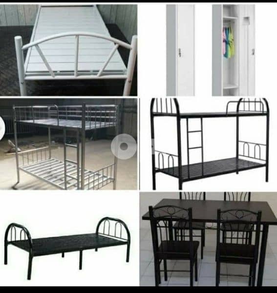 brand new madical mattress And bed cabinet sale 1