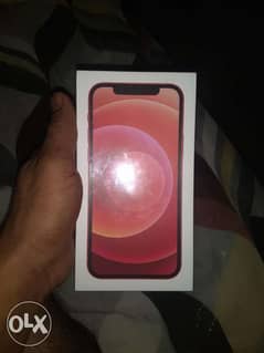 Iphone 12 256bg red 0