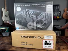 Denon DJ PRIME GO Portable DJ Set 0