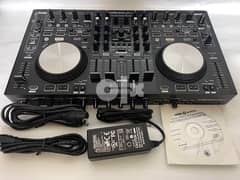 Denon MC6000MK2 4ch Serato Digital DJ Controller & Mixer MC 6000 MK2 4 0