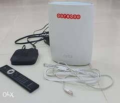Ooredoo orbi router with receiver 0
