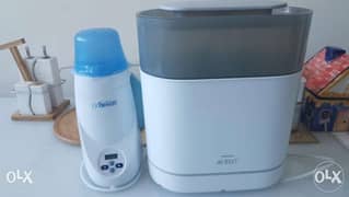Philips Avent 3-in-1 Electric Steam Sterilizer for Baby Bottles, more 0