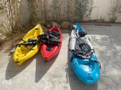 kayak for rent / 50 QR 0