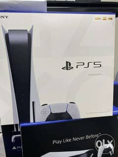 Sony PlayStation 5 Console Disc Version (PS5) Brand New 0