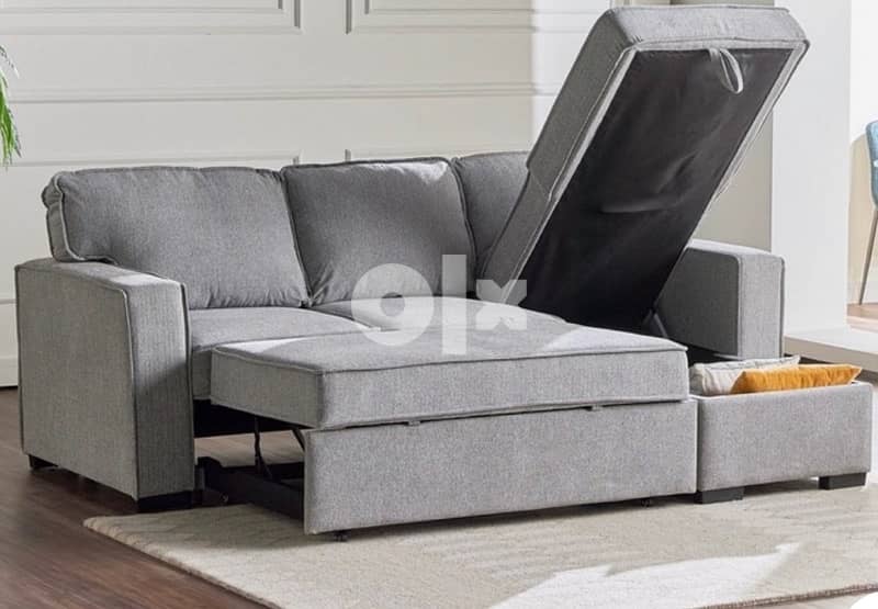 Big 3 seater LShape SofaBed Furniture 120123390