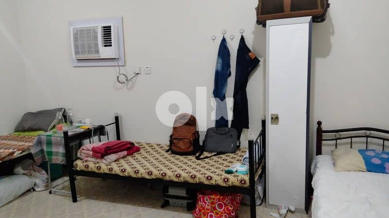 Bed Space Available in al Mansoura 0