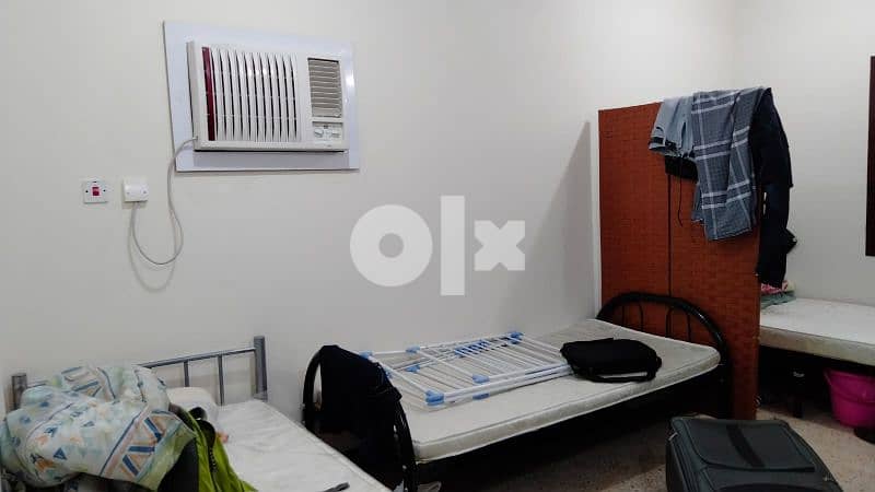 Bed Space Available in al Mansoura 2