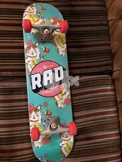 Rad Skateboard 0