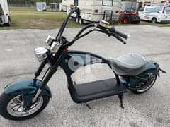 Electric Motorcycle Scooter 0