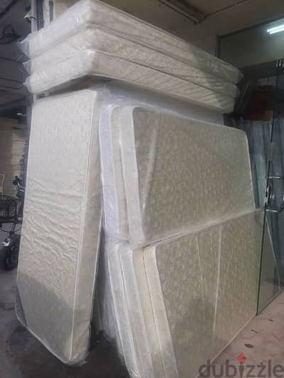 al brand new madical mattress And bed cabinet sale