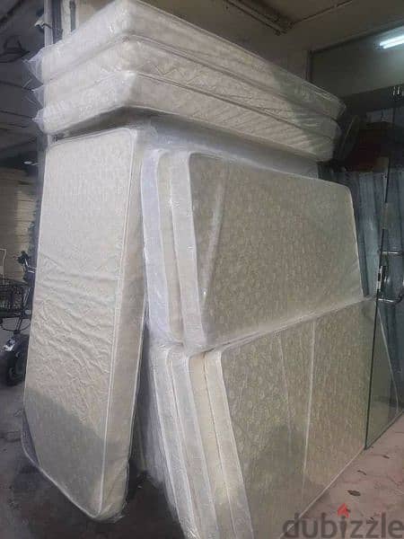 al brand new madical mattress And bed cabinet sale 0