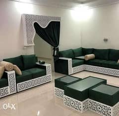 Sofa majlis shop - New sofa making and repair 0
