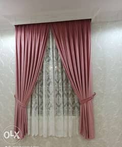 Curtain shop /-New making anywhere qatar 0