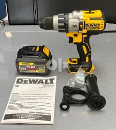DEWALT DCD998 20V Max XR Brushless 1/2" Hammerdrill/Drill Driver Tool 0