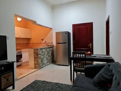 fully furnished 1bhk in West Bay/ شقة مفروشة في الخليج الغربي