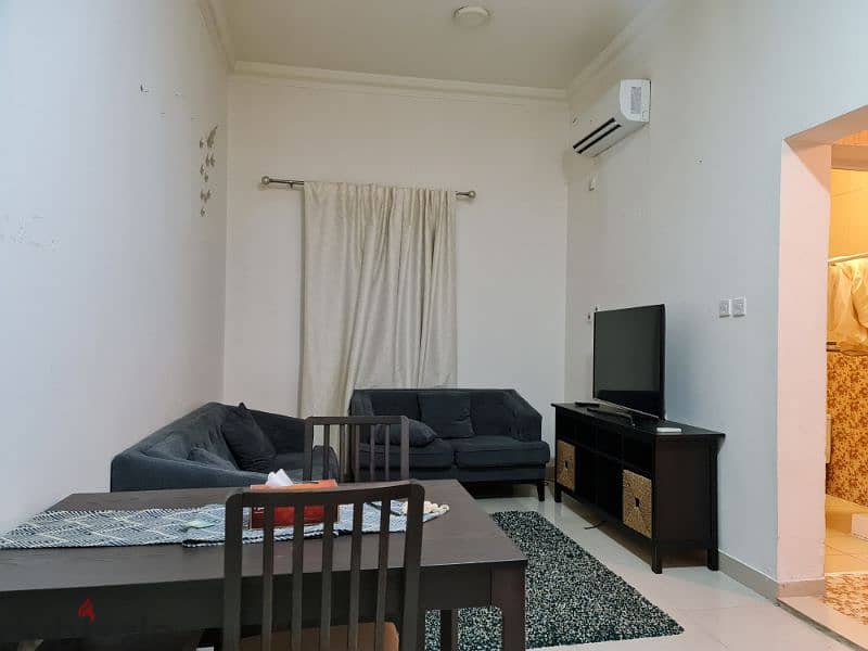 fully furnished 1bhk in West Bay/ شقة مفروشة في الخليج الغربي 4