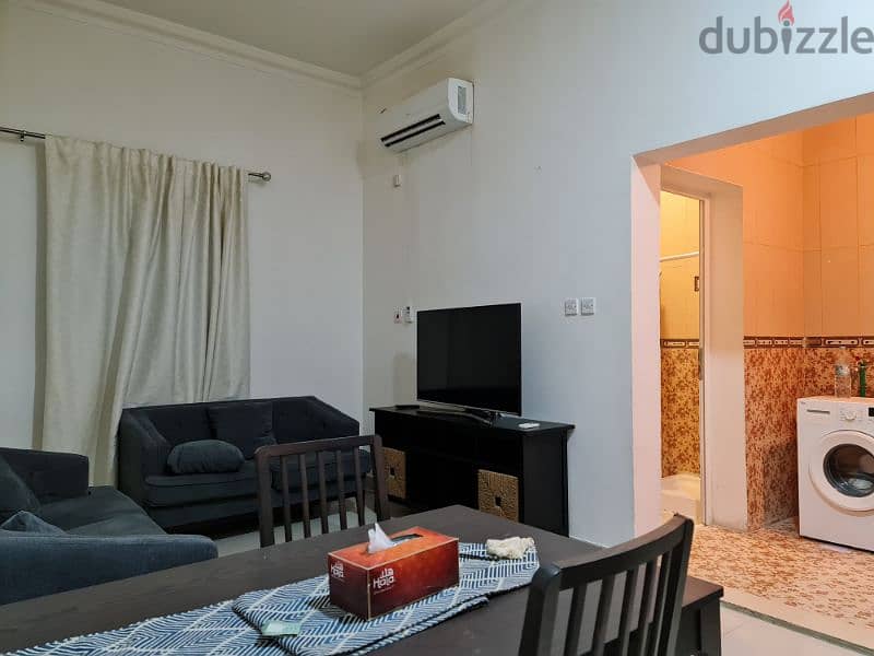 fully furnished 1bhk in West Bay/ شقة مفروشة في الخليج الغربي 5