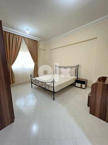 2 master bedrooms semi furnished 0