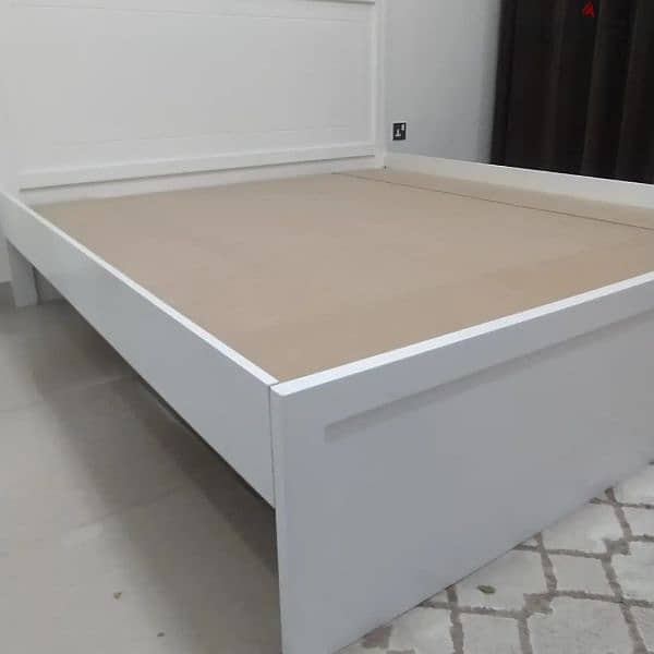 Brand New wooden bed with mattress 8