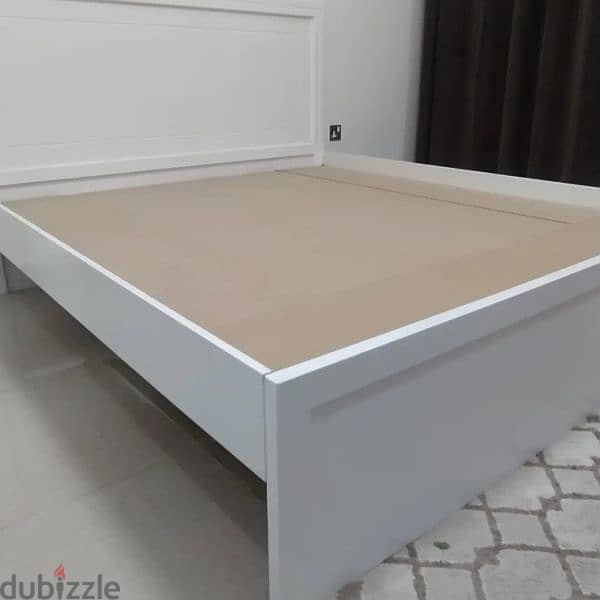 Brand New wooden bed with mattress 11