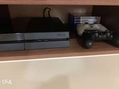 PS4 + 2 controllers - 500gb 0