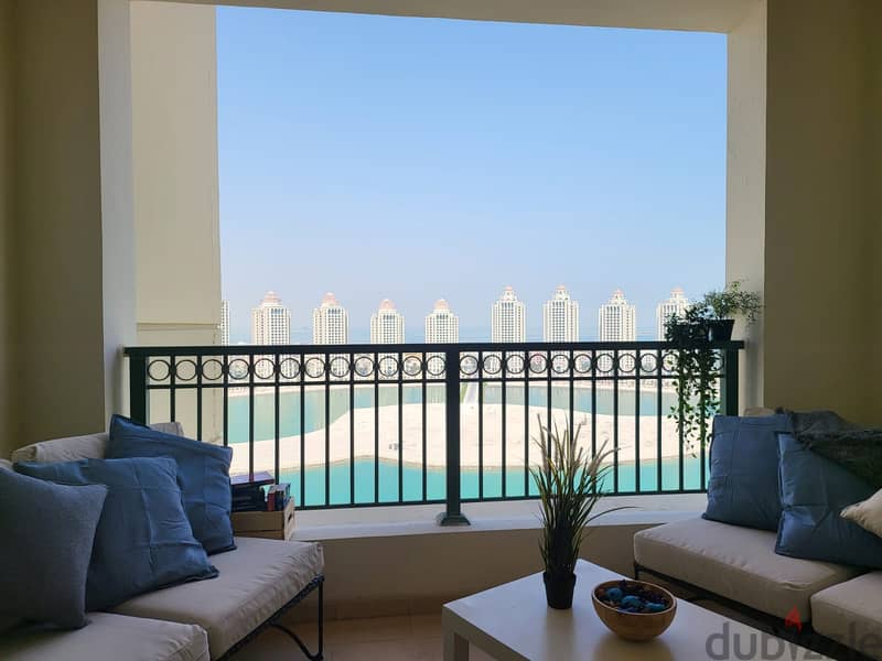 Brand New FF 2bhk in Viva Bahriyah ! Sea View ! All Inclusive. 0