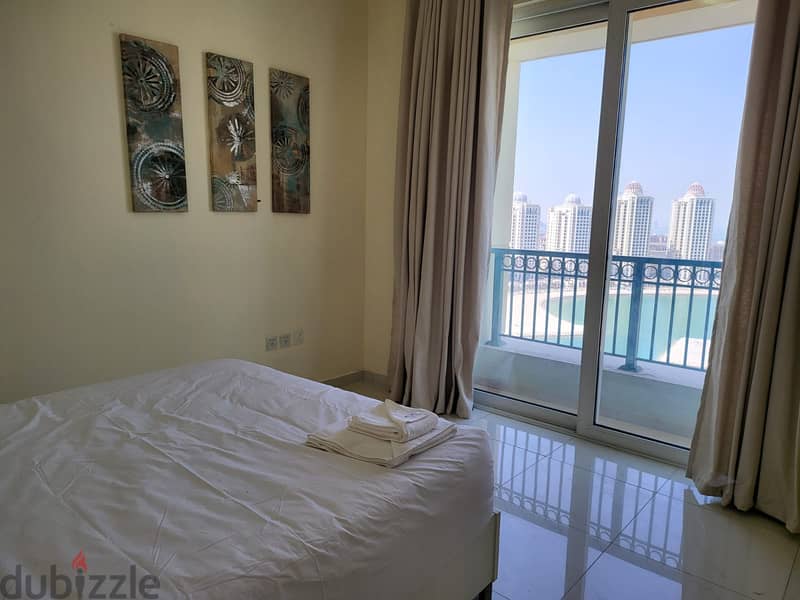Brand New FF 2bhk in Viva Bahriyah ! Sea View ! All Inclusive. 7