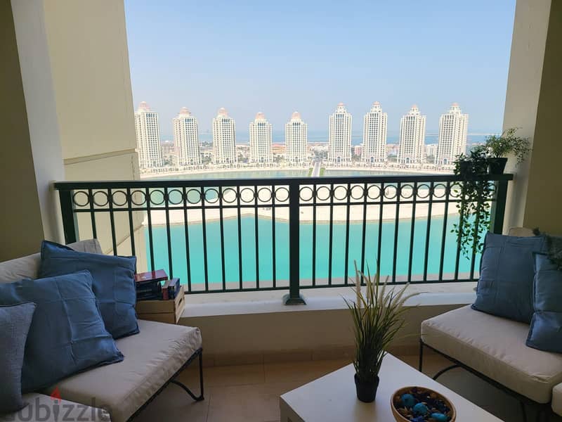Brand New FF 2bhk in Viva Bahriyah ! Sea View ! All Inclusive. 15