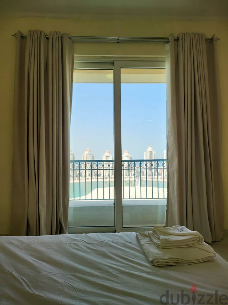Brand New FF 2bhk in Viva Bahriyah ! Sea View ! All Inclusive. 17
