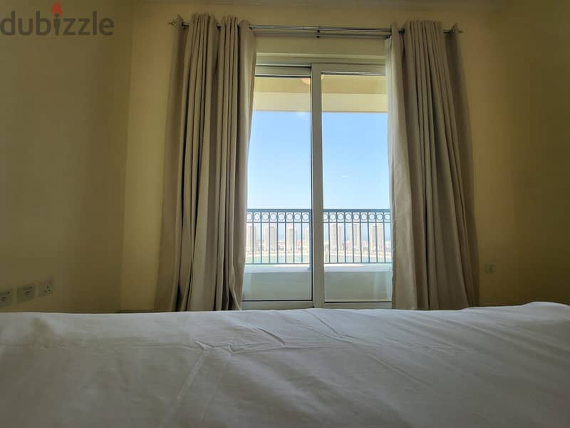 Brand New FF 2bhk in Viva Bahriyah ! Sea View ! All Inclusive. 18