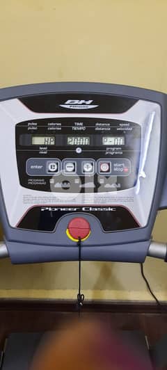 Bh fitness 2025 pioneer classic treadmill