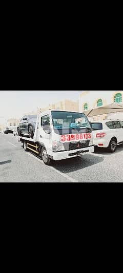 Breakdown service 33998173 ras abboud qatar recovery towing  mesaieed 0