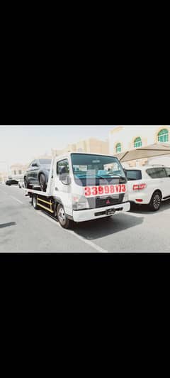 Breakdown Recovery Al Sadd Towing TowTruck Al Sadd 77411656 All Qatar 0