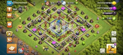 clash of clans village town hall 12 0