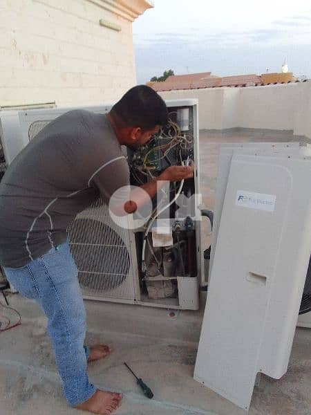 AC Repair And Cleaning Service Available 24 Hours Doha 1