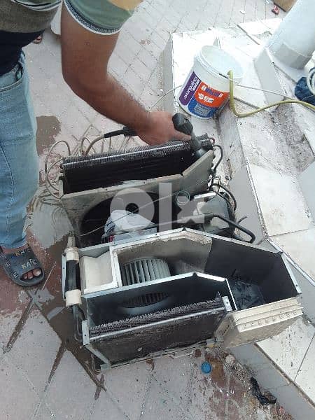 AC Repair And Cleaning Service Available 24 Hours Doha 3