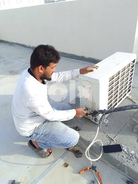 AC Repair And Cleaning Service Available 24 Hours Doha 4