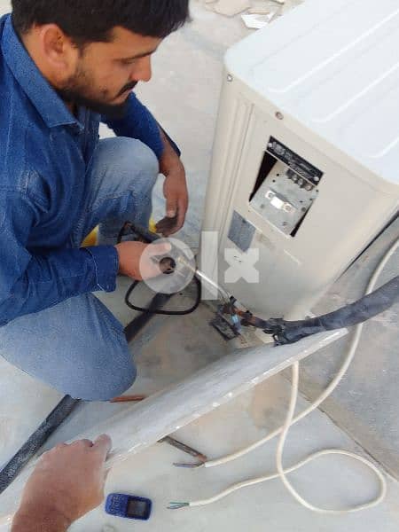 AC Repair And Cleaning Service Available 24 Hours Doha 5