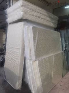 al brand new madical mattress And bed cabinet sale call me