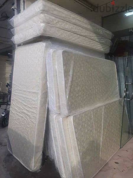 al brand new madical mattress And bed cabinet sale call me 0