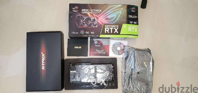 NEW ASUS Rog Strix NVIDIA GeForce RTX 2080ti