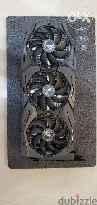 NEW ASUS Rog Strix NVIDIA GeForce RTX 2080ti 3