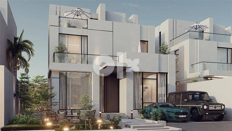 Luxurious Fully Furnished Modern Villa For Sale in AL Thumama 0