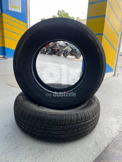 Arivo tyres size 185/70R14 For 2 PIECES   260 QAR FOR SALE 0