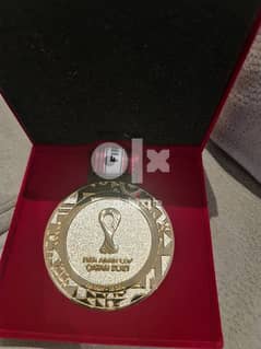 Fifa Arab Cup Gold Medal 0